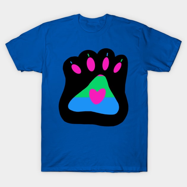 Polysexual T-Shirt by Witchvibes